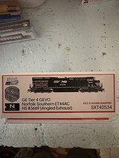 N Scale ScaleTrains Rivet Counter NS 3669 ET44AC DCC with Sound picture