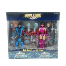 Mcfarlane Mortal Kombat Klassic Sub-Zero vs Mileena 2pk Loose Parts DUTIES PAID picture