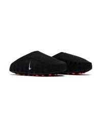 NEW Nike Mind 001 Slide (Black Chrome & Light Smoke Grey) picture