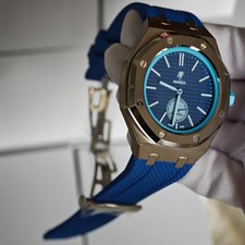 Full Frame Stainless Steel Case For AP x Swatch Royal Pop picture
