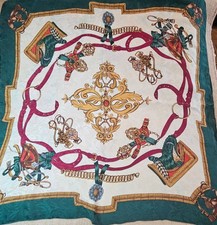 Scarf Talbots 100% Silk 34