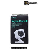 Wyze Cam v4 2.5K QHD Indoor/Outdoor Smart Security Camera Color Night Vision picture