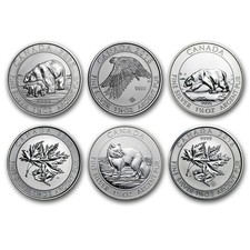 Canada 1.5 oz Silver $8 BU (Random Year) picture