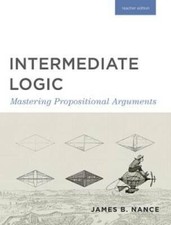 Intermediate Logic Teachers Gu - Hardcover By Edition, 3rd - GOOD picture
