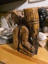 Ojuelos/Tula, Mexico Ancient Alien Stone Carving, Authentic Pre-Maya Artifact picture