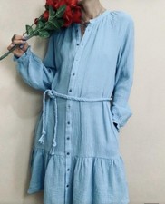 Magaschoni S Gauze Cotton Dress NWT picture