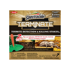 Terminate Termite Killing Stakes (5-Count) Trap Bait Insect Killer Bug Home Pest picture