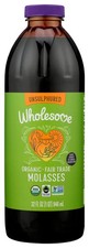 Organic Molasses Wholesome FT Blackstrap Unsulfured Liquid 32 oz Fast Ship USA picture