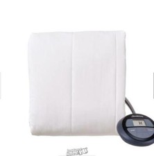 Sunbeam Vertical Quilt Heated Mattress Pad Digital Display Controllers, Full picture