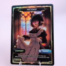 Vcard TCG Fractured Paradox Hot Swap Secret Rare 1st Edition Full Art picture