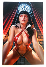 Vampirella Cosplay  (2026) Keys Comics Pin-up Book #3 ~Mature ~LTD to only 100 E picture