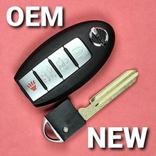 New OEM 2018 - 2024 Nissan Leaf Smart Prox Key - 4B Plug-In CWTWB1G0168 picture