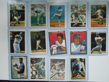 1993 Bowman - Lot of 14 cards - Griffey Jr, Ryan, Manny Ramirez, Pedro Martinez picture
