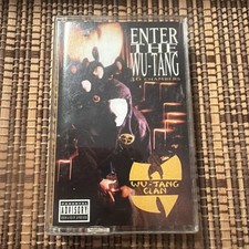 Enter the Wu-Tang 36 Chambers Wu-Tang Clan Cassette Tape 1993 Rap Hip hop music picture