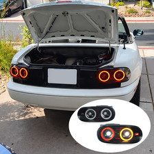 LED Tail Lights for 1990–1997 Mazda MX-5 Miata NA NA6CE/NA8C Left+Right picture