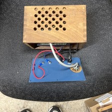 Vintage KB Electronics KBIC-120 Drive SS DC Motor Control in Handmade Walnut Box picture