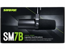 Shuree SM7B Cardioid Dynamic Vocal Microphone Studio Recording Mic USA Seller picture