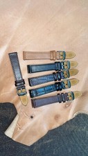 #140  18mm WHOLESALE  50pcs Mix Colour Leather Watch Strap picture