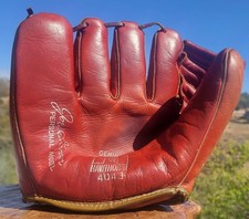 Vintage 1940s Hawthorne 4043 Joe Gordon Personal Model Baseball Glove HOF picture