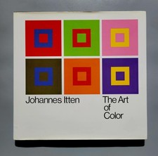 The Art of Color - Johannes Itten - HC - VG picture