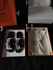 Hermes Izmir Sandals – Black Calfskin – Size 43 – New picture