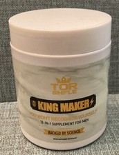 King Maker 13-in-1 Natural Men's Supplement Energy Support 120 Capsules Exp9/26 picture
