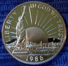 1986-S Statue of Liberty Commemorative Half Dollar - Beautiful Proof Coin picture