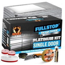 FULLSTOP Platinum Garage Door 1 Door Platinum Kit - Fits Up To 9x8FT picture