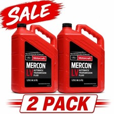 2 PACK- MOTORCRAFT XT105Q3LV Mercon LV; 5 Quarts-SALE picture