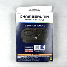 Chamberlain CH363 myQ 3-Button Garage Door Opener Remote / Genuine / New picture