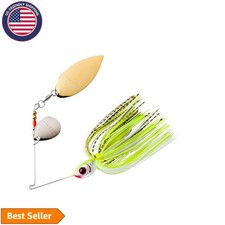 Ultimate Counter Strike Spinner-Bait - 1/2 Oz Bass Lure with Ultra Point Hook picture