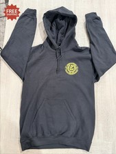 USMC US Marine Corps SCHOOL OF INFANTRY Black Hoodie /Hooded Sweatshirt - Sz S picture