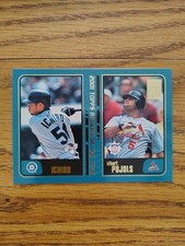 2001 topps traded rookies #t99 ICHIRO SUZUKI / ALBERT PUJOLS HOT$$ picture