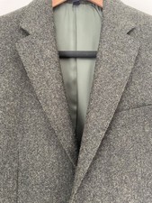 J.Crew NWT Ludlow 38r Blazer Suit Jacket | $448 | Peat Donegal Wool Tweed picture