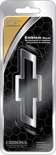 Chroma Graphics 009115 Chevy Bowtie Chrome Injection Molded Emblem Decal picture