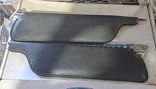1962-1966 FORD Mustang Galaxie Falcon OEM Light Blue SUN VISORS C2AB-6204122-C picture