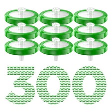 300pcs PES Syringe Filter 13mm /25mm/33mm Membrane Non-Sterile/Sterile 0.22um PP picture