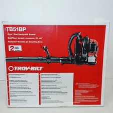 Troy-Bilt TB51BP 51cc Gas Backpack Leaf Blower 220MPH 600CFM 2-Cycle Easy Start picture