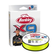 Berkley x9 Braided Fishing Line Flame Green 164yd PE Braid 40lb 50lb 65lb 80lb picture