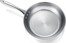 Ozeri Stainless Steel Earth Frying Pan, Restaurant Edition - [ 3 SIZE OPTIONS ] picture