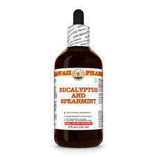 Eucalyptus and Spearmint Herbal Formula Liquid Herbal Extract picture