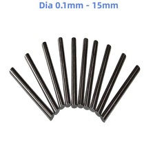 1pcs 99.99% High Purity Pure Tungsten Rod W Metal Solid Rod Select 0.1mm - 20mm picture