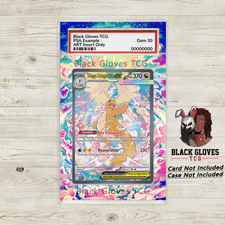 Mega Dragonite ex 290/217 Extended Art Insert for PSA / Graded Guard (No Card) picture