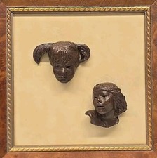 Glenna Goodacre Bronze Sculpture Limited Edition Of 50 Signed American Indians  picture