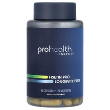 2 X ProHealth Longevity, Fisetin Pro Longevity Plus , 60 Capsules picture