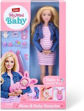 MY MINI MOM & BABY SURPRISE - BRITTANY (WHITE) DOLL by ZURU - NEW - PRESALE picture