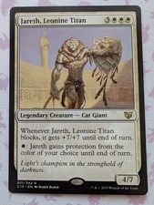 Jareth, Leonine Titan Commander 2015 - MTG RARE picture