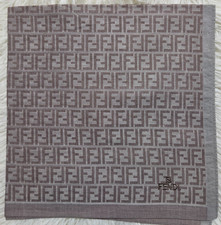 Vintage Fendi Handkerchief, Pocket square 19