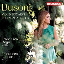 Ferruccio Busoni Busoni: Violin Sonatas/Four Bagatelles (CD) Album picture