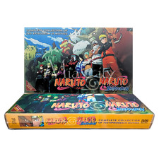 DVD - Naruto Complete Collection Episode 1 - 720 End + 11 Movies English Dubbed picture